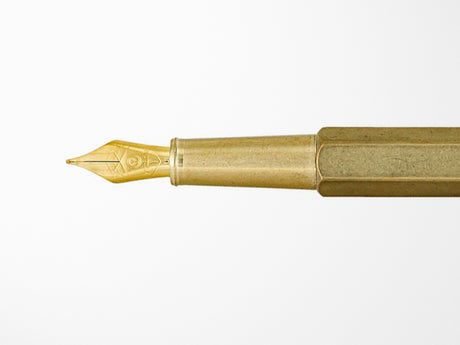 Ystudio Revolve Fountain Pen - Brass