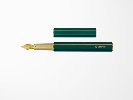 Ystudio Revolve Fountain Pen - Green