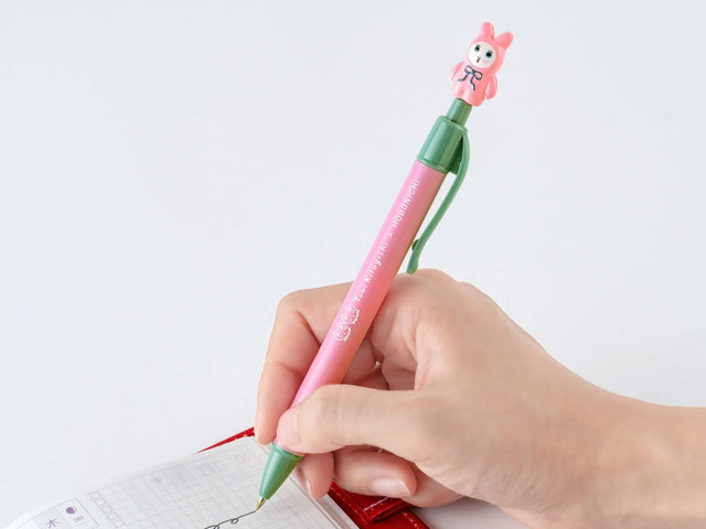 Yumi Kitagishi: Ballpoint Pen - White Cat Bunny