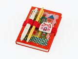 Yumi Kitagishi Book Band with Charm - White Cat