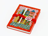 Yumi Kitagishi Book Band with Charm - White Cat