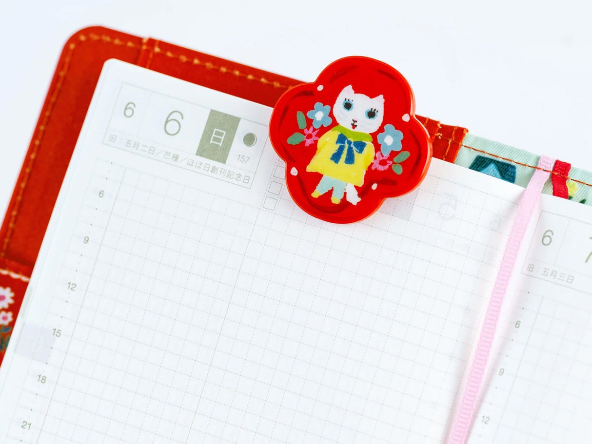 Yumi Kitagishi Clips - Set of 3