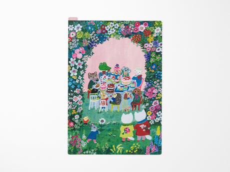 Yumi Kitagishi Hobonichi Pencil Board for A5 Size - In the Garden