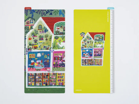Yumi Kitagishi Hobonichi Pencil Board for Weeks - Animal Condo
