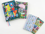 Yumi Kitagishi Hobonichi Pencil Board for Weeks - Animal Condo