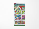 Yumi Kitagishi Hobonichi Pencil Board for Weeks - Animal Condo