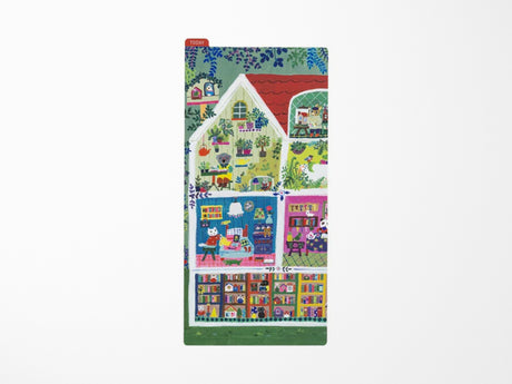 Yumi Kitagishi Hobonichi Pencil Board for Weeks - Animal Condo