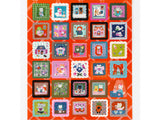 Yumi Kitagishi Stickers - Daily Life of White Cat