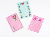 Yumi Kitagishi White Cat's Mini Letter Set