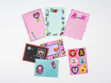Yumi Kitagishi White Cat's Mini Letter Set