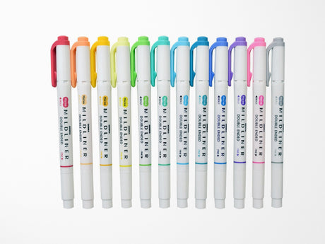 Zebra Mildliner Highlighter Pens