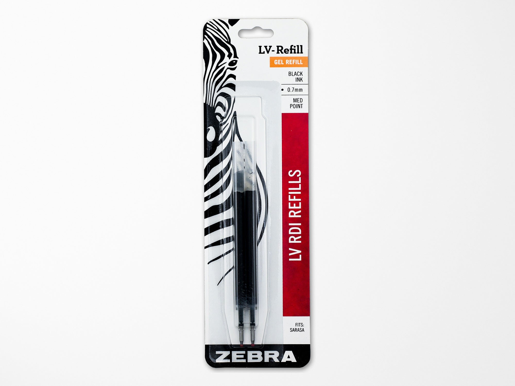 Zebra Sarasa LV-Refill 0.7 mm Gel Ink Pen - Set of 2 – Jenni Bick
