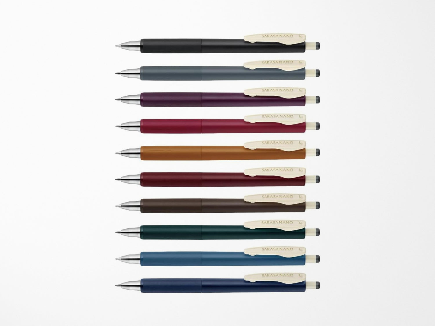 Zebra Sarasa Nano Vintage 0.3 Gel Pen