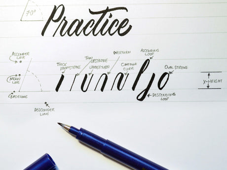 Zebra Zensations Fude Brush Pen - Double Ended