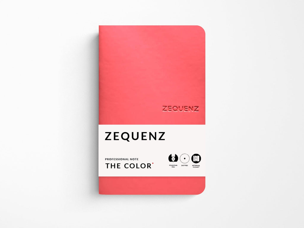 Zequenz Professional Note Pocket Journal - Ruled