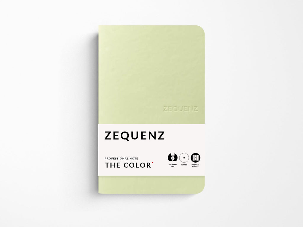 Zequenz Professional Note Pocket Journal - Ruled
