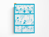 October ONE PIECE magazine: Hobonichi Pencil Board for A5 Size - Everyday Scenes