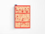 October ONE PIECE magazine: Hobonichi Pencil Board for A6 Size - Everyday Scenes
