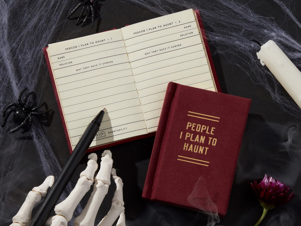 People I Plan To Haunt Tiny Diary