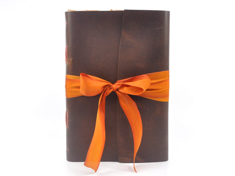 Sunset One of a Kind Leather Journal