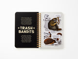 Trash Bandits Sticker Book