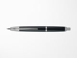 Pilot Capless Decimo Fountain Pen - Black Matte