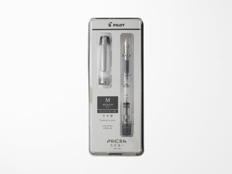 Pilot Prera Fountain Pen - Black