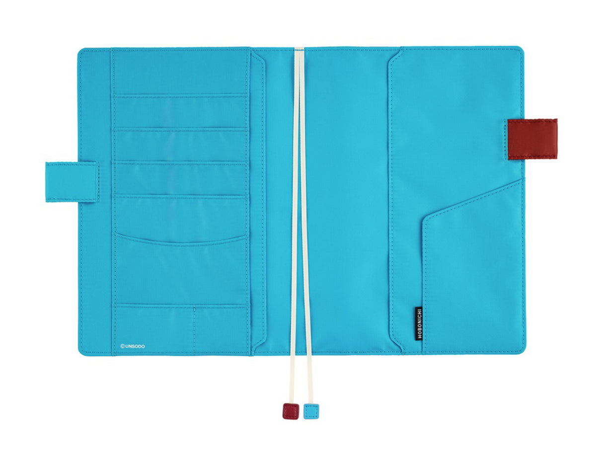 Hobonichi Techo A5 Cousin Cover - Unsodo: Shin-Bijutsukai Flower