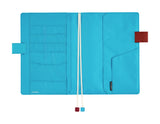 Hobonichi Techo A5 Cousin Cover - Unsodo: Shin-Bijutsukai Flower