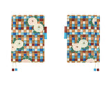 Hobonichi Techo A5 Cousin Cover - Unsodo: Shin-Bijutsukai Flower