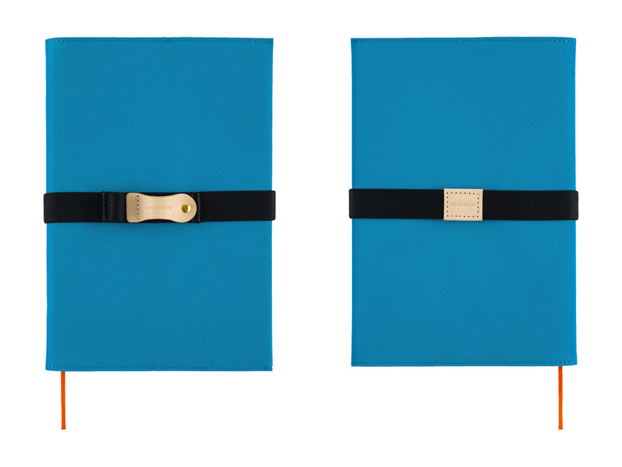 Hobonichi Techo A5 Cousin Cover - Folio Ocean Blue