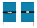 Hobonichi Techo A5 Cousin Cover - Folio Ocean Blue