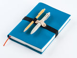 Hobonichi Techo A5 Cousin Cover - Folio Ocean Blue