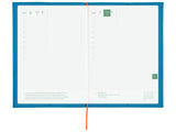 Hobonichi Techo A5 Cousin Cover - Folio Ocean Blue