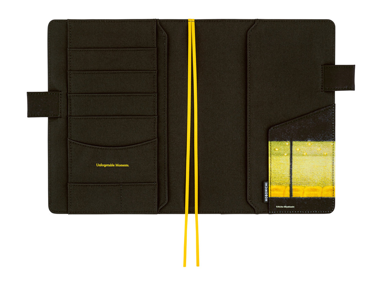 Hobonichi Techo A5 Cousin Cover - Akiko Miyakoshi: An Airport at Night