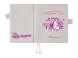 Hobonichi Techo A5 Cousin Cover - Moomin: My Yard