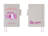 Hobonichi Techo A5 Cousin Cover - Moomin: My Yard