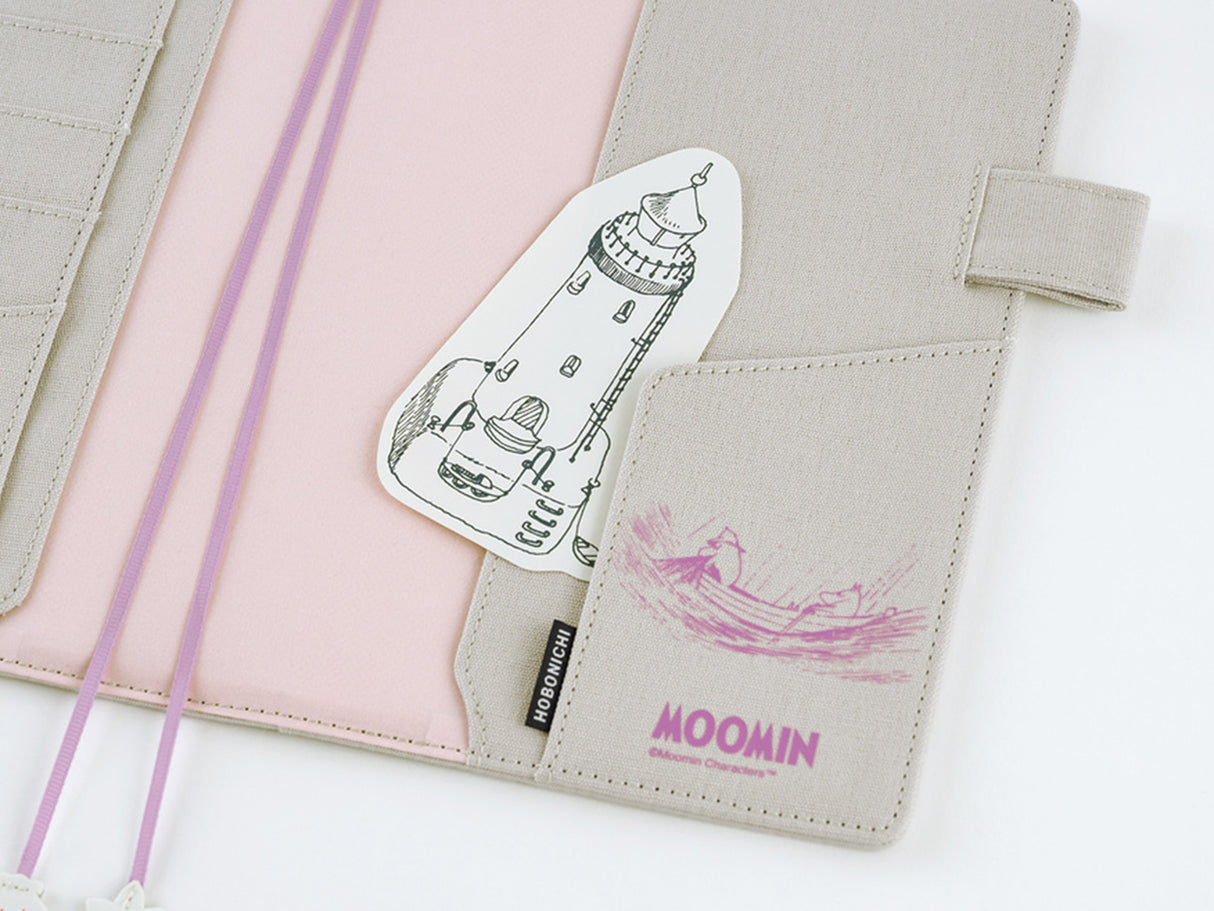 Hobonichi Techo A5 Cousin Cover - Moomin: My Yard