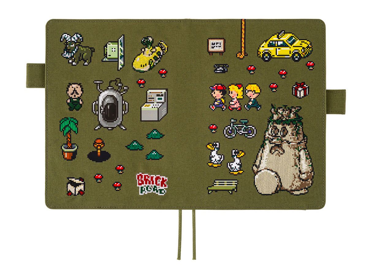 Hobonichi Techo A5 Cousin Cover - MOTHER: Dungeon Man
