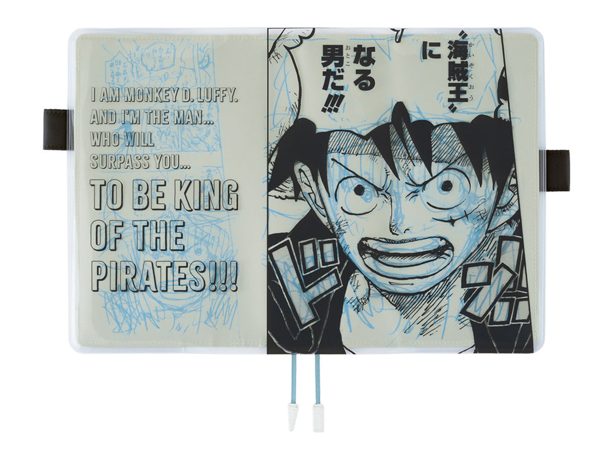 OCT Hobonichi Techo A5 Cousin Cover - ONE PIECE magazine: Episode 1000