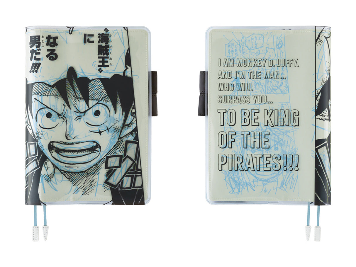 OCT Hobonichi Techo A5 Cousin Cover - ONE PIECE magazine: Episode 1000