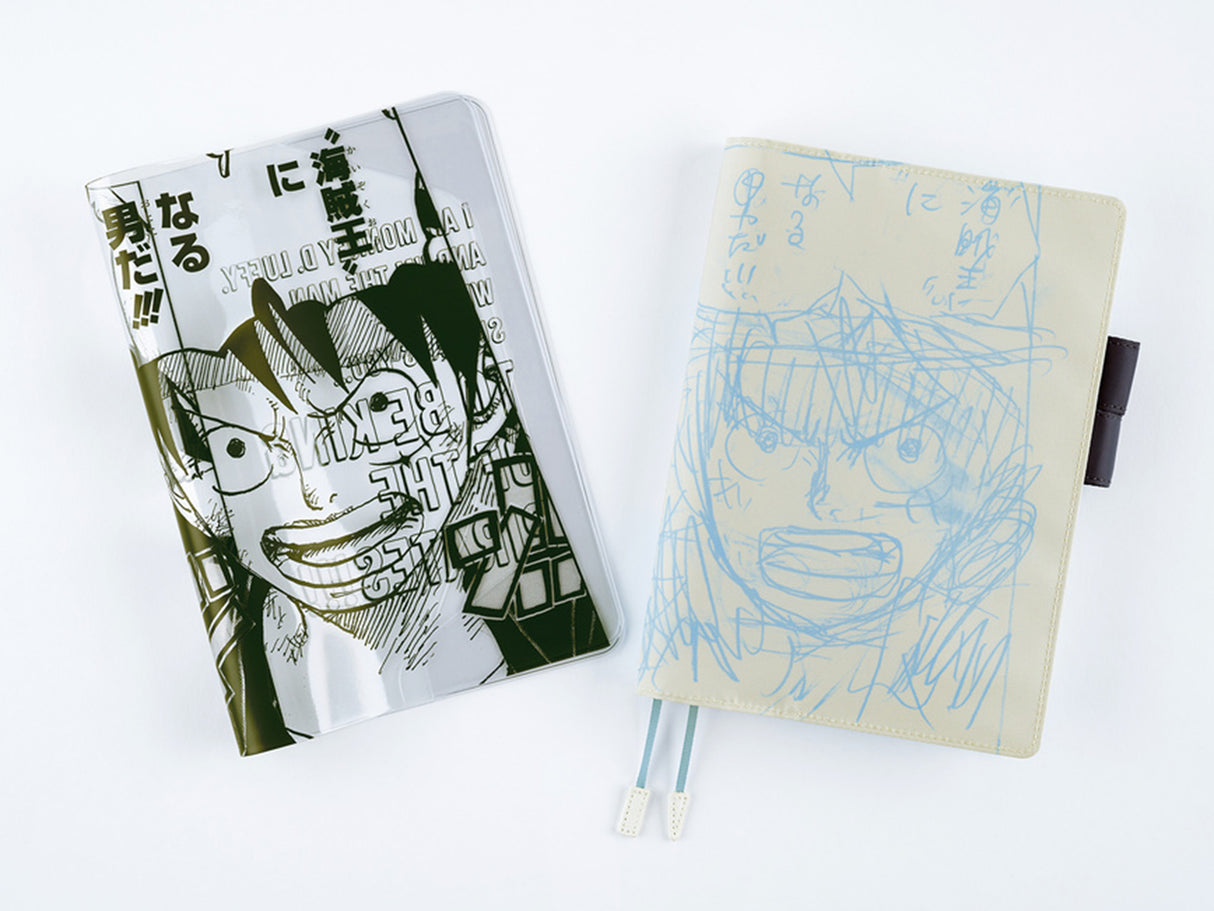 OCT Hobonichi Techo A5 Cousin Cover - ONE PIECE magazine: Episode 1000