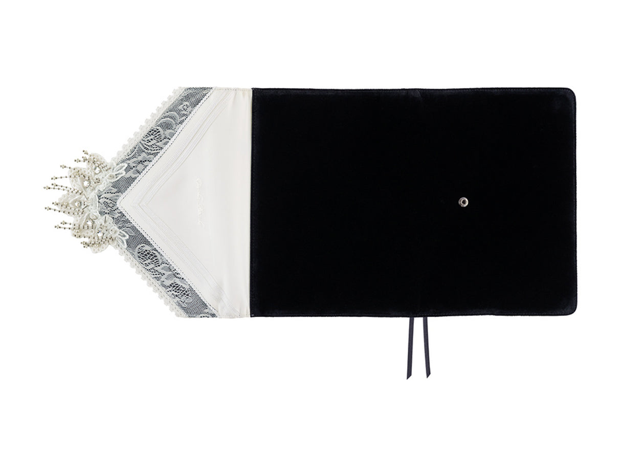 Hobonichi Techo A5 Cousin Cover - tanakadaisuke: White Handkerchief Diary