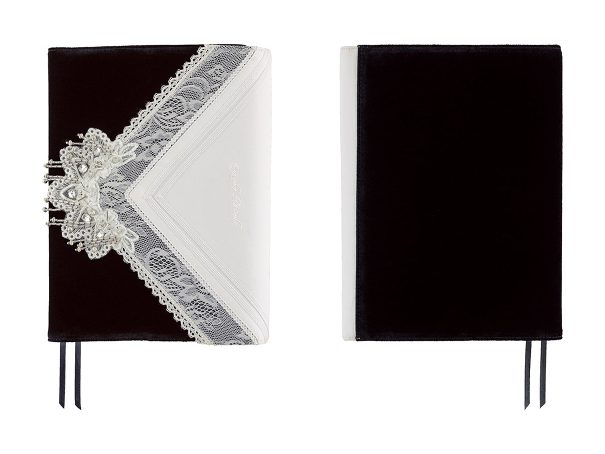 Hobonichi Techo A5 Cousin Cover - tanakadaisuke: White Handkerchief Diary