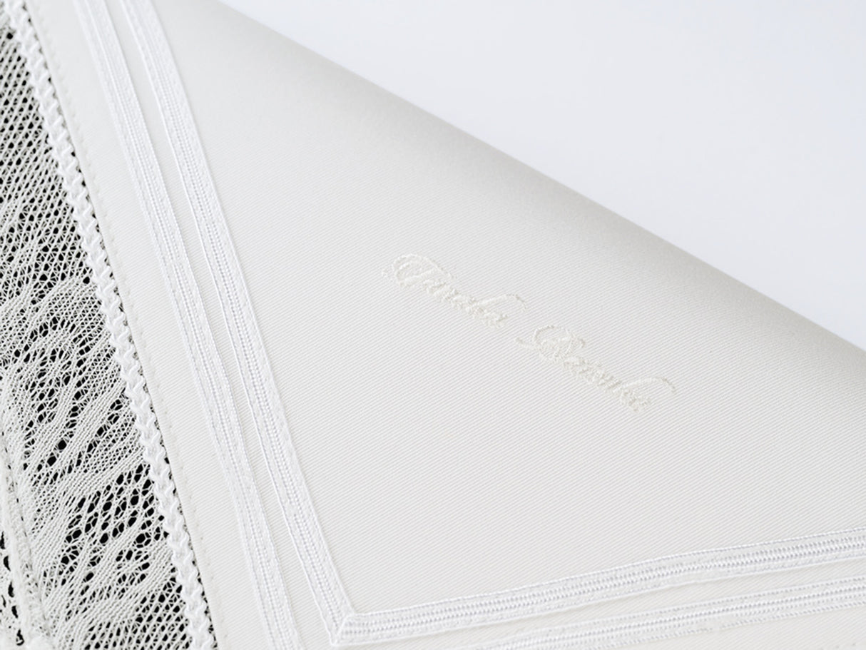 Hobonichi Techo A5 Cousin Cover - tanakadaisuke: White Handkerchief Diary