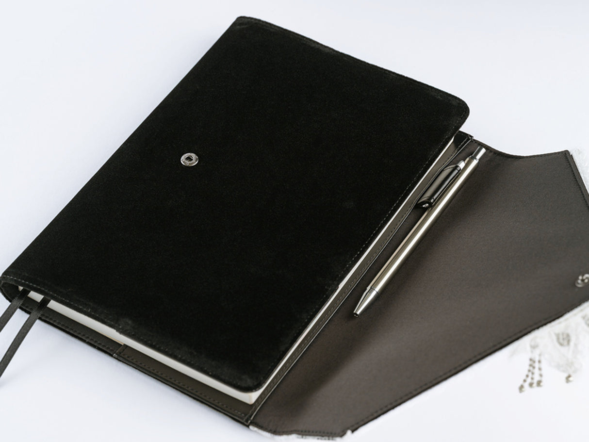 Hobonichi Techo A5 Cousin Cover - tanakadaisuke: White Handkerchief Diary