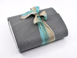 Celadon One of a Kind Leather Journal