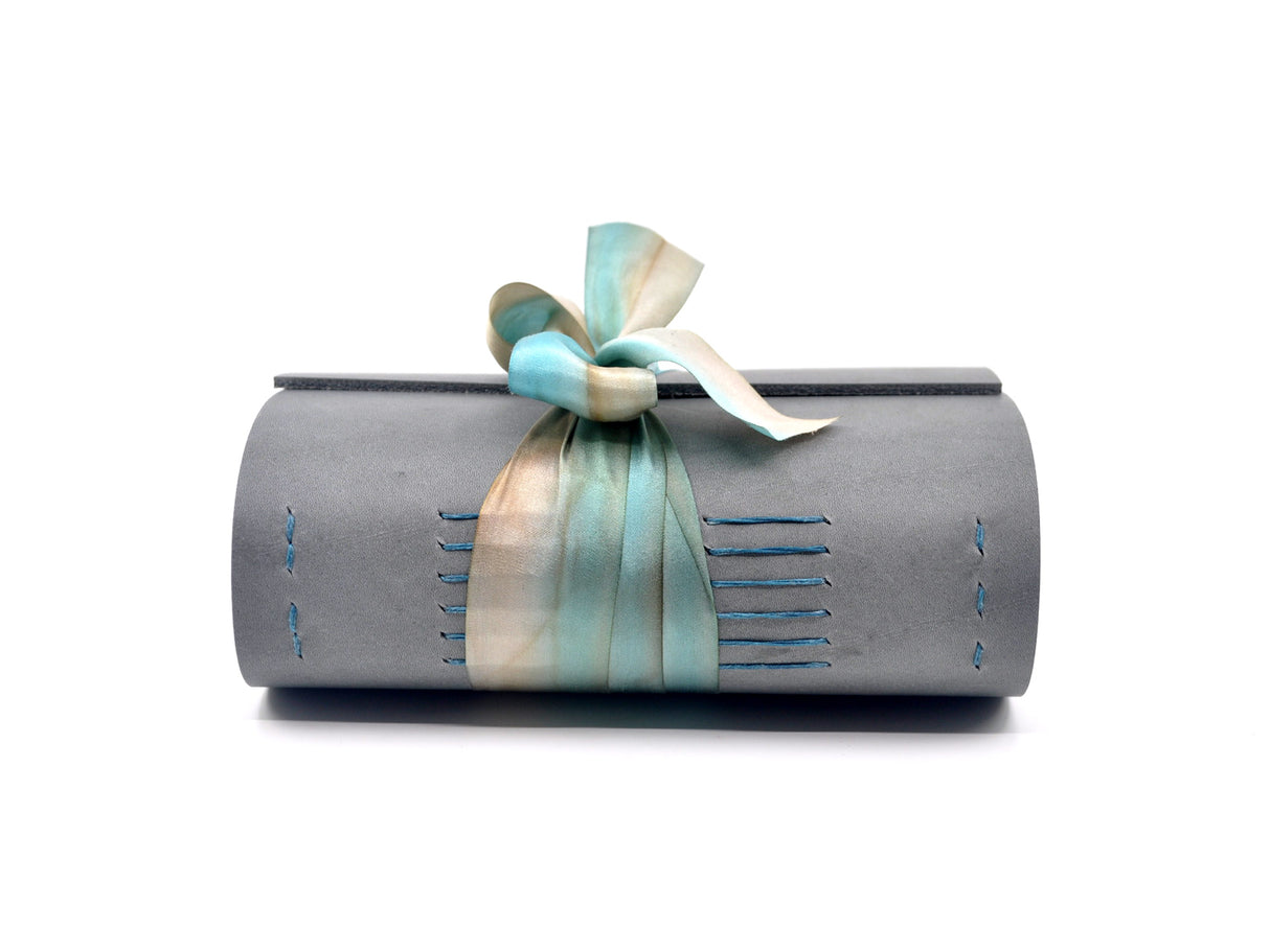 Celadon One of a Kind Leather Journal