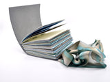 Celadon One of a Kind Leather Journal