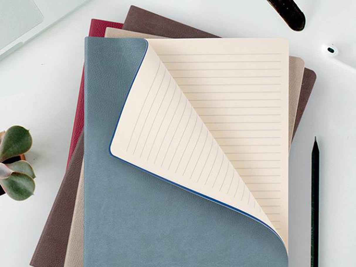 Jenni Bick Special Edition DC Flag Leather Notebook